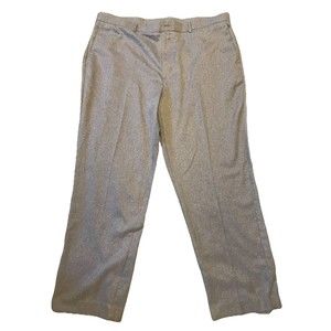 Ben Hogan Men's 42x30 (42x29.5) Pants WT4415 Performance Golf Stretch Gray